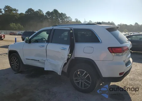 2022 Jeep Grand Cherokee Limited из США, поврежденный, VIN 1C4RJFBG6NC109716